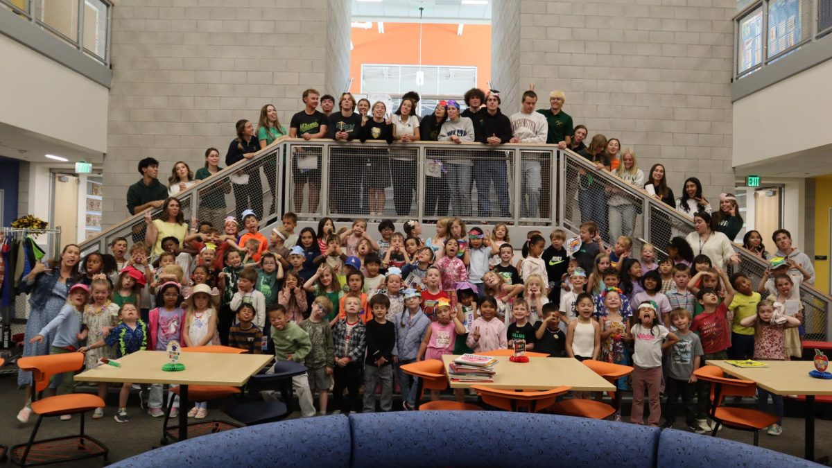 Seniors Bring Smiles to JWood Raw Elementary