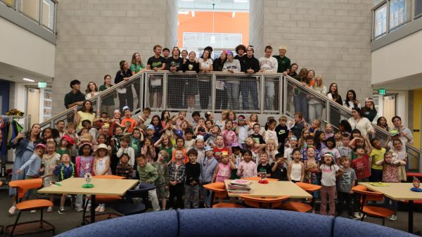 Seniors Bring Smiles to JWood Raw Elementary