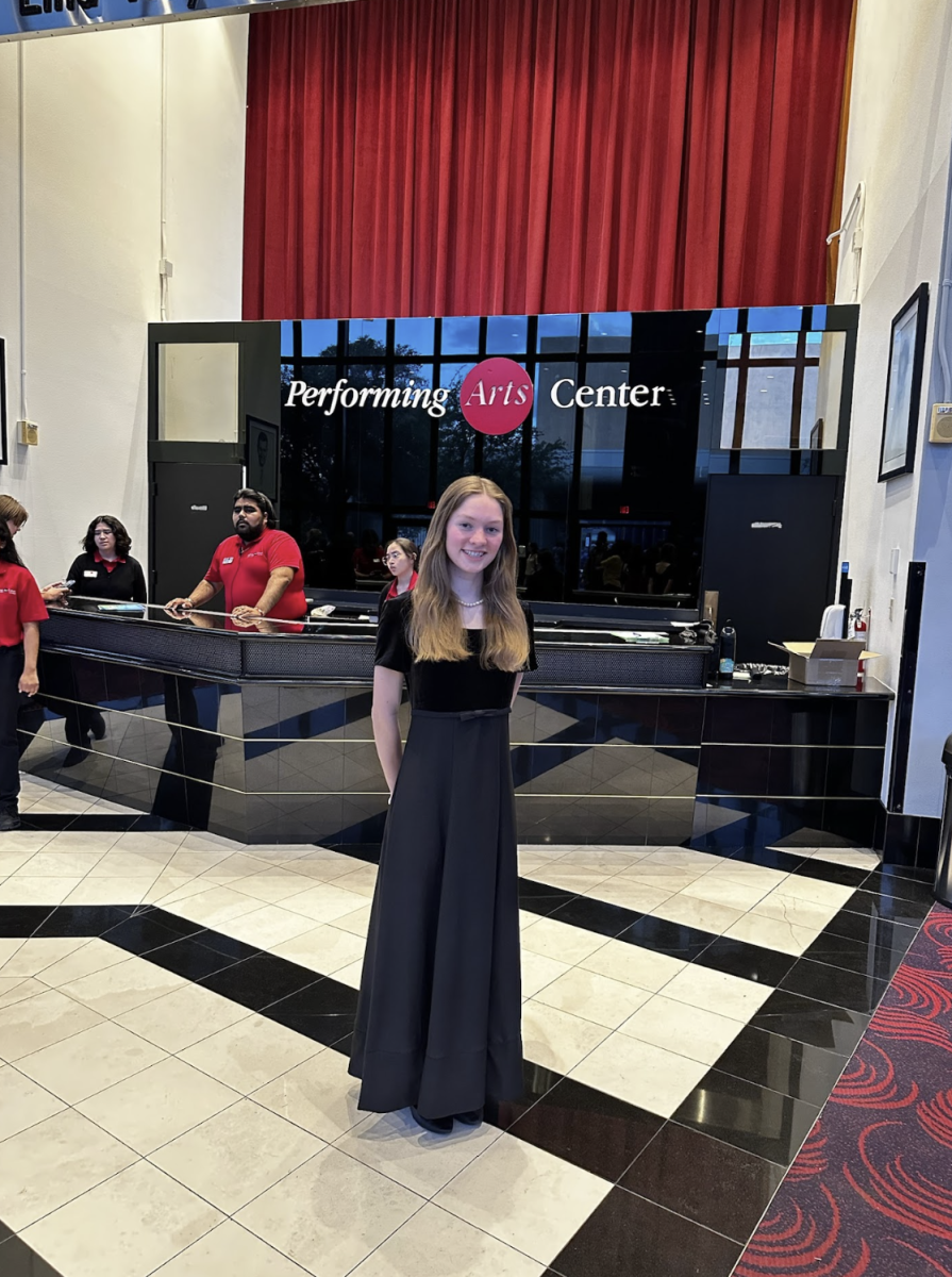 Senior Aibhilin Pezanoski Selected for 2026 All-State Choir