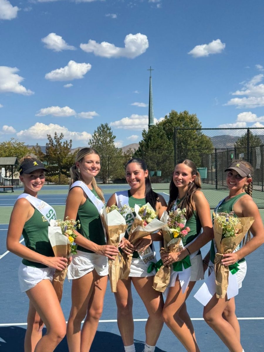 Senior Night Spirit Shines Despite  Tough Loss against Spanish Springs