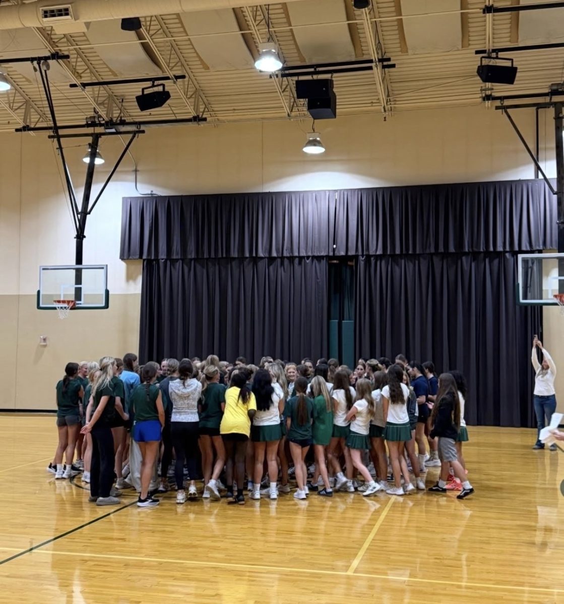 Miners United : Miner Girls Come Together for the Fall Sports Kickoff