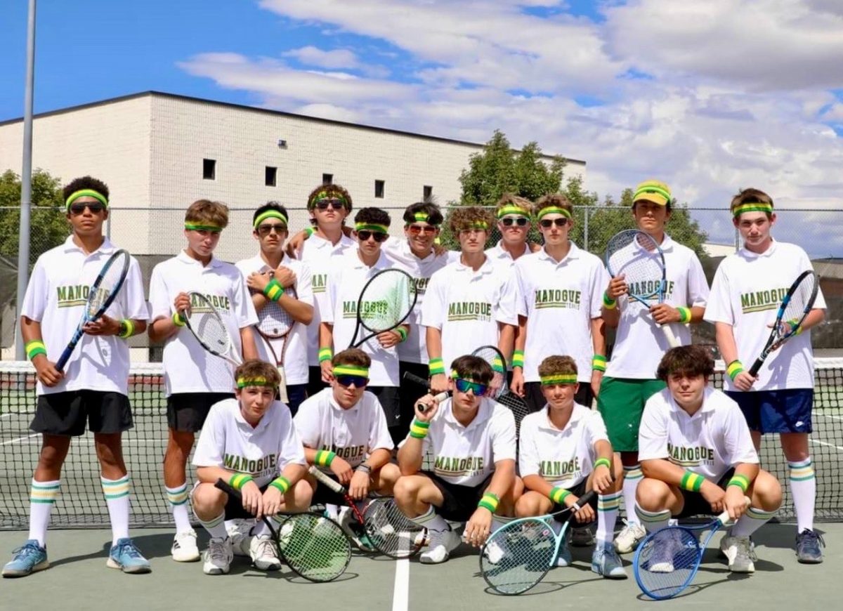 The Miner Boys posing in their new uniforms before their match against Douglas 9/10/26