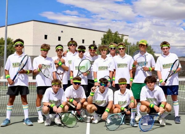 Miners Rally Past Hawks in Tennis Win